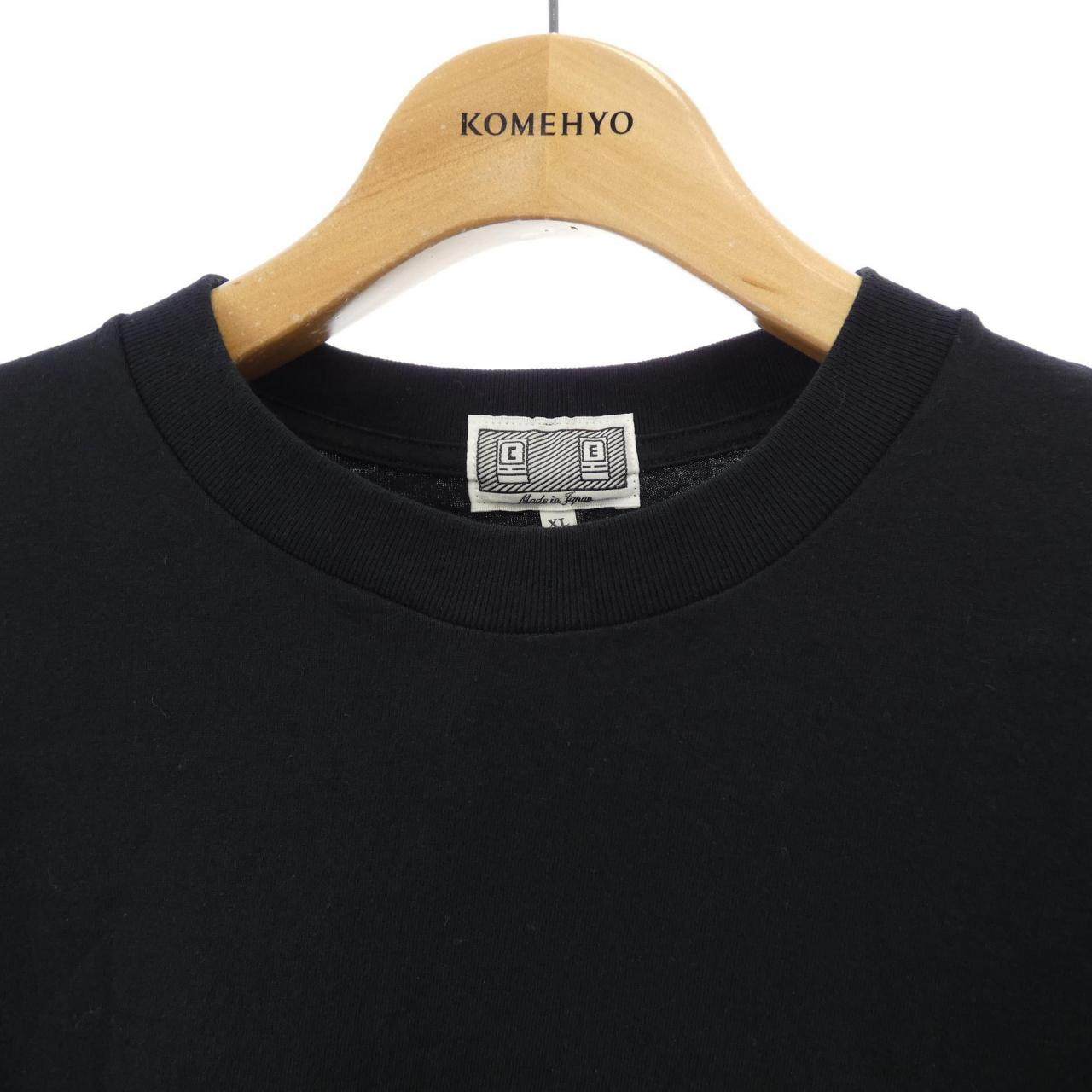 シーイー コットンTシャツ