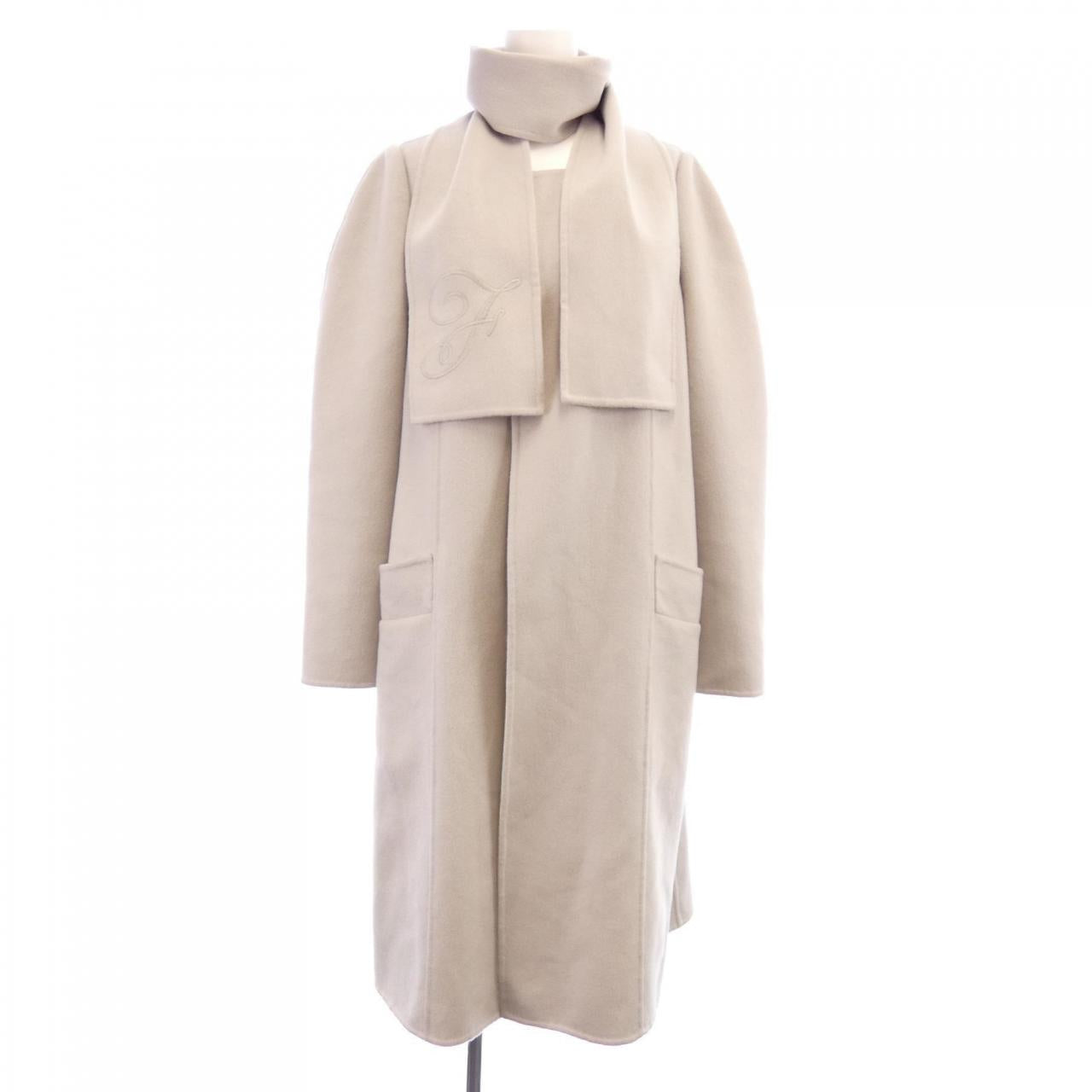 フォクシー 41125 カシミヤコート