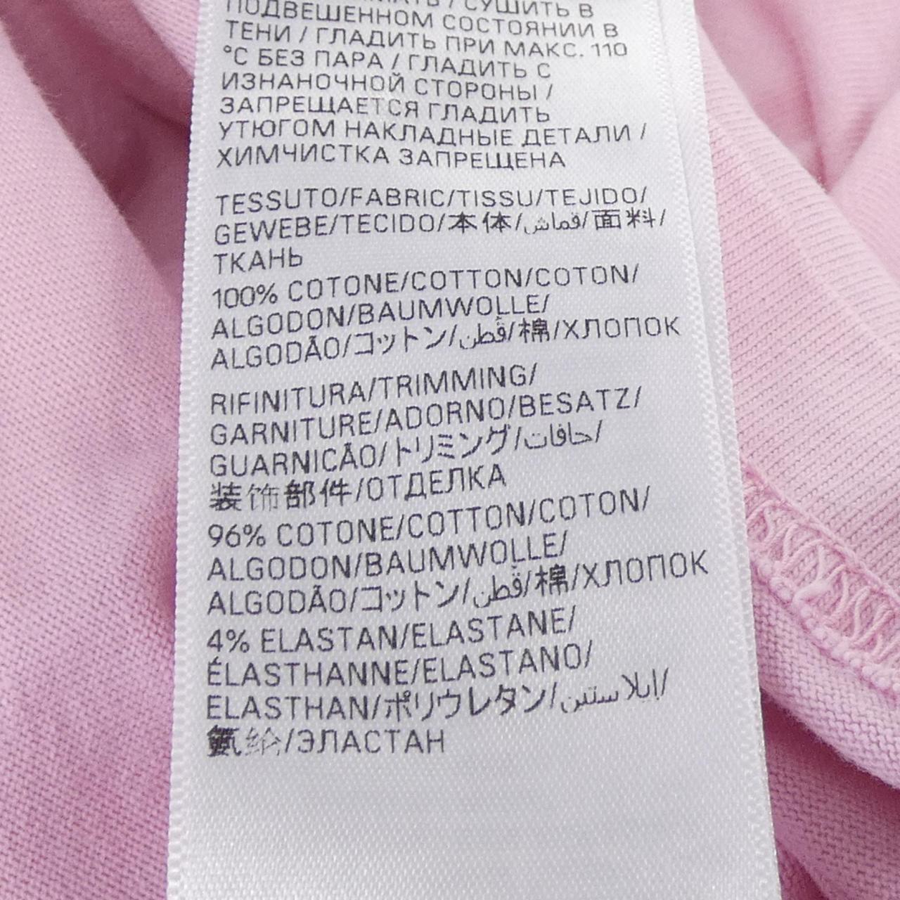 バレンシアガ コットンTシャツ