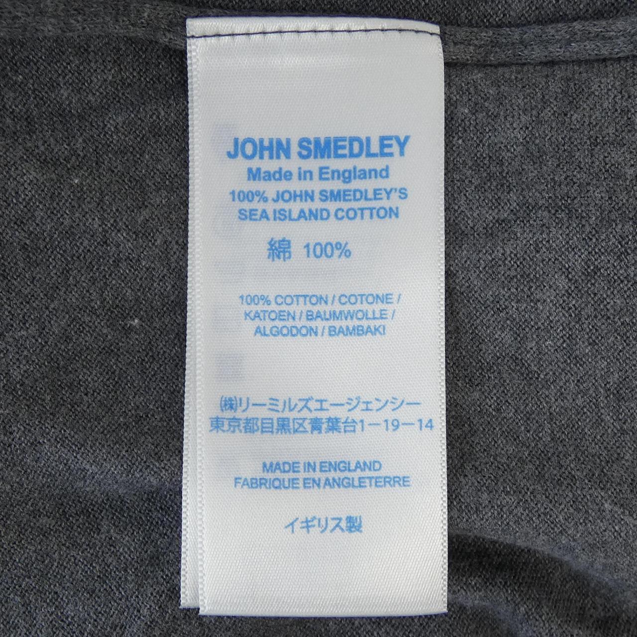 ジョンスメドレー コットンポロシャツ