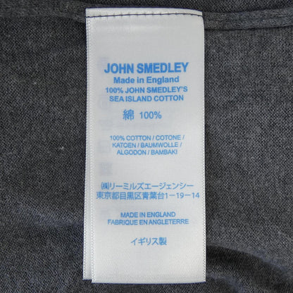 ジョンスメドレー コットンポロシャツ