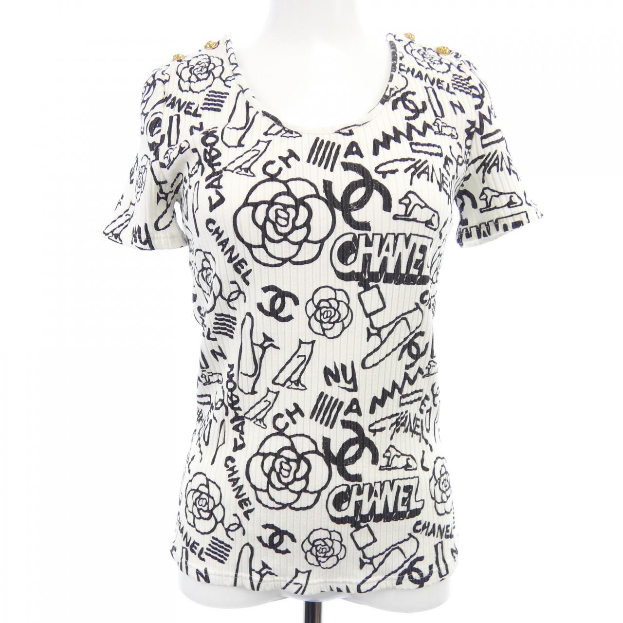 シャネル Tシャツ