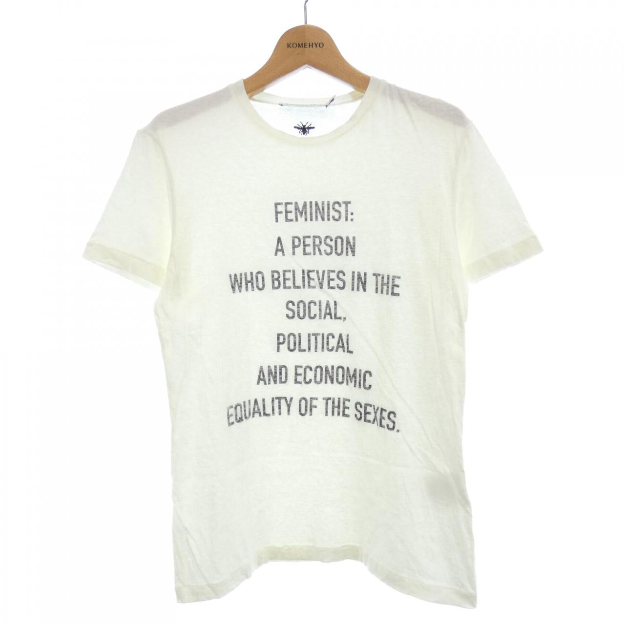 クリスチャンディオール コットンTシャツ