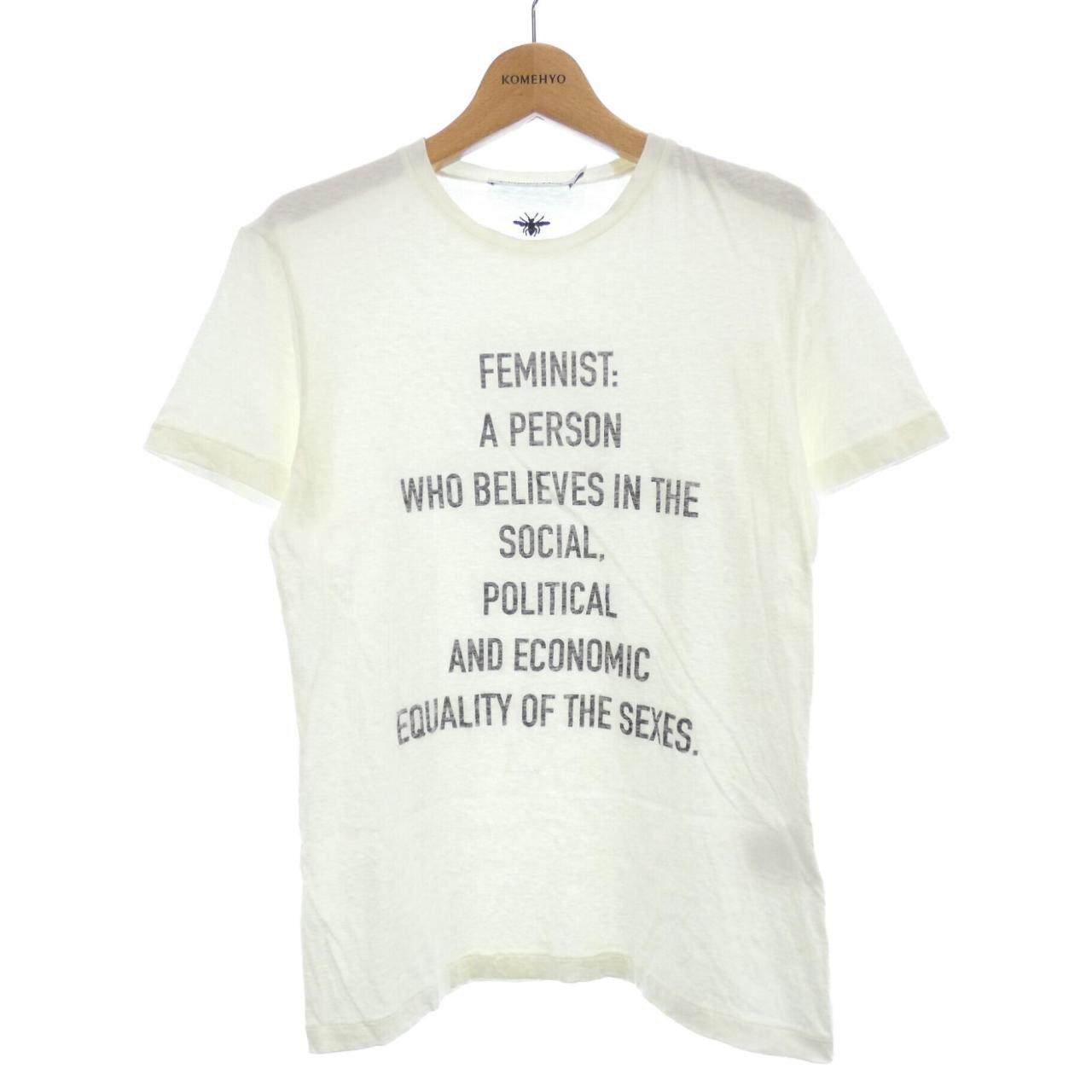 クリスチャンディオール コットンTシャツ