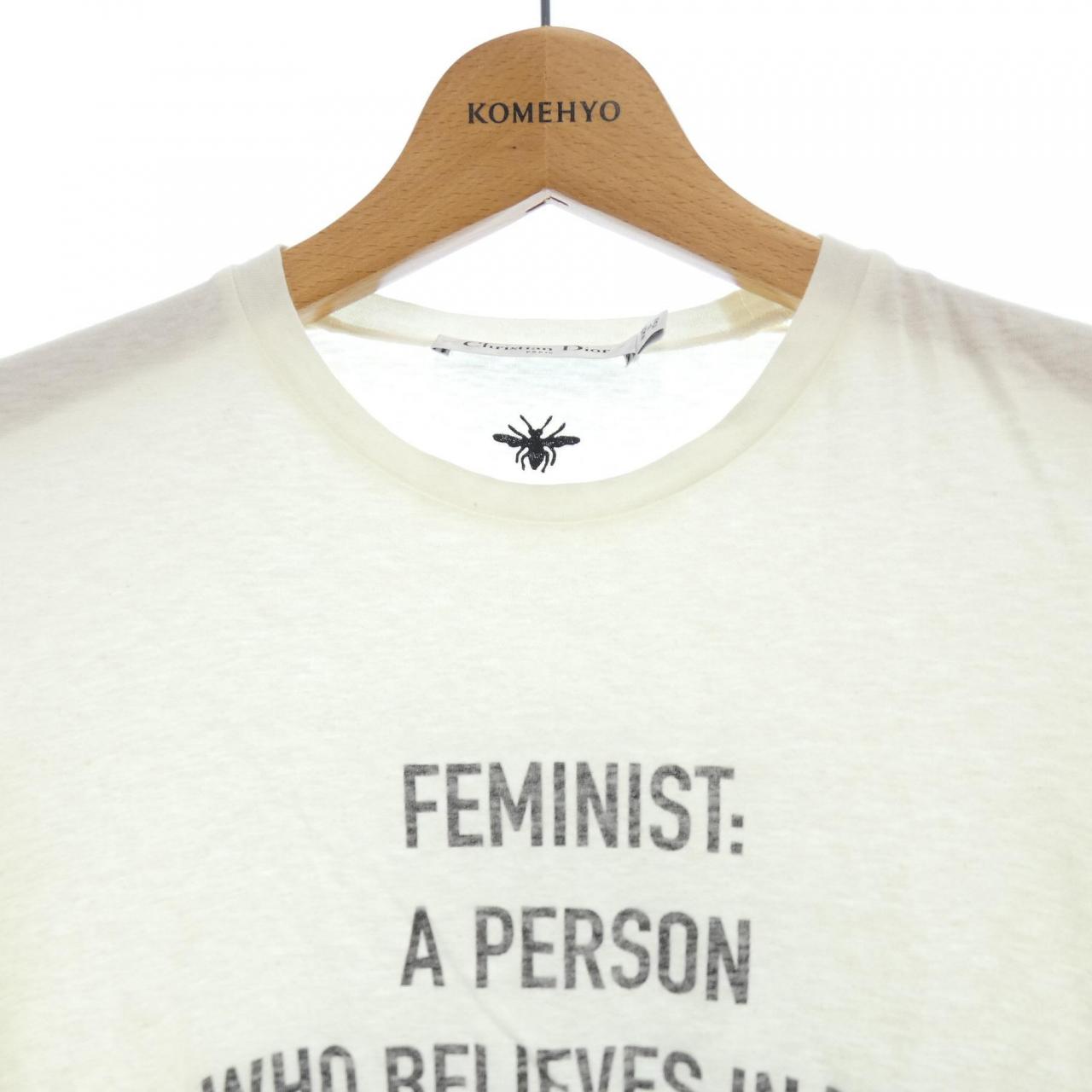 クリスチャンディオール コットンTシャツ