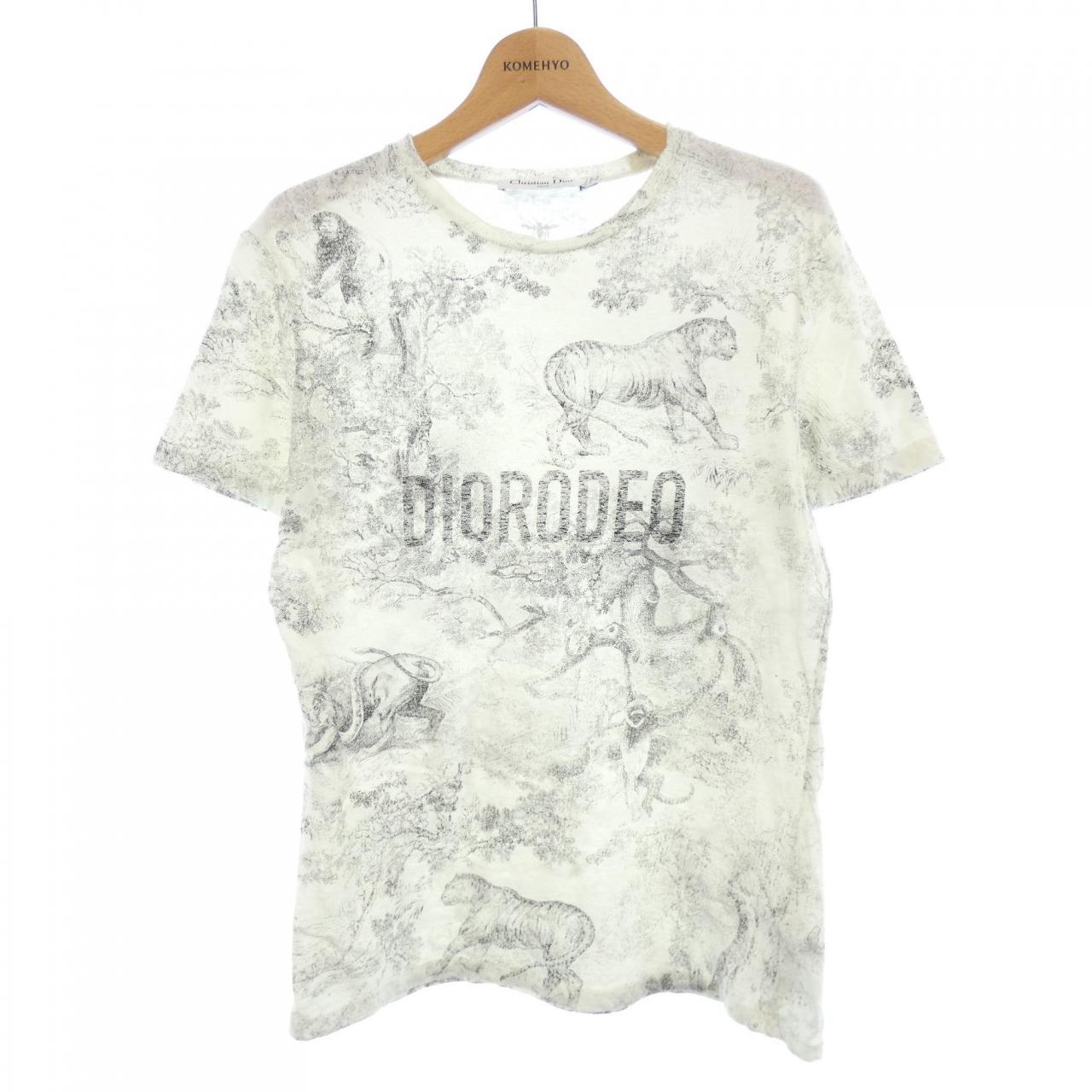クリスチャンディオール トワルドゥジュイ Tシャツ