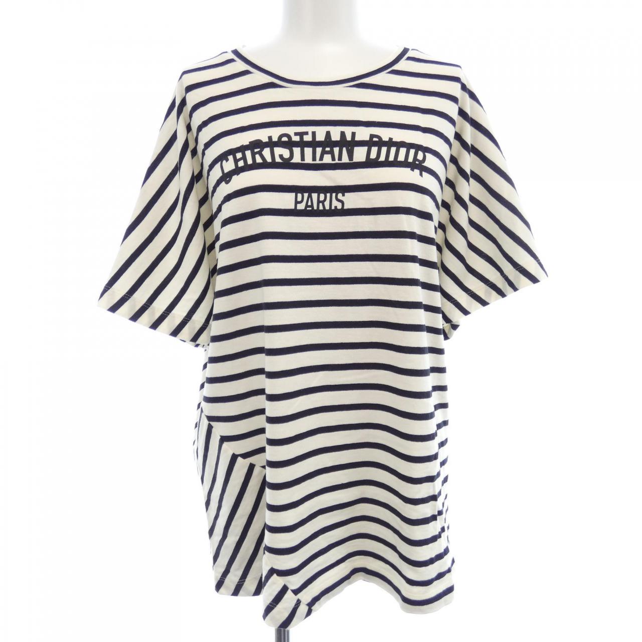 クリスチャンディオール D STRIPES コットントップス
