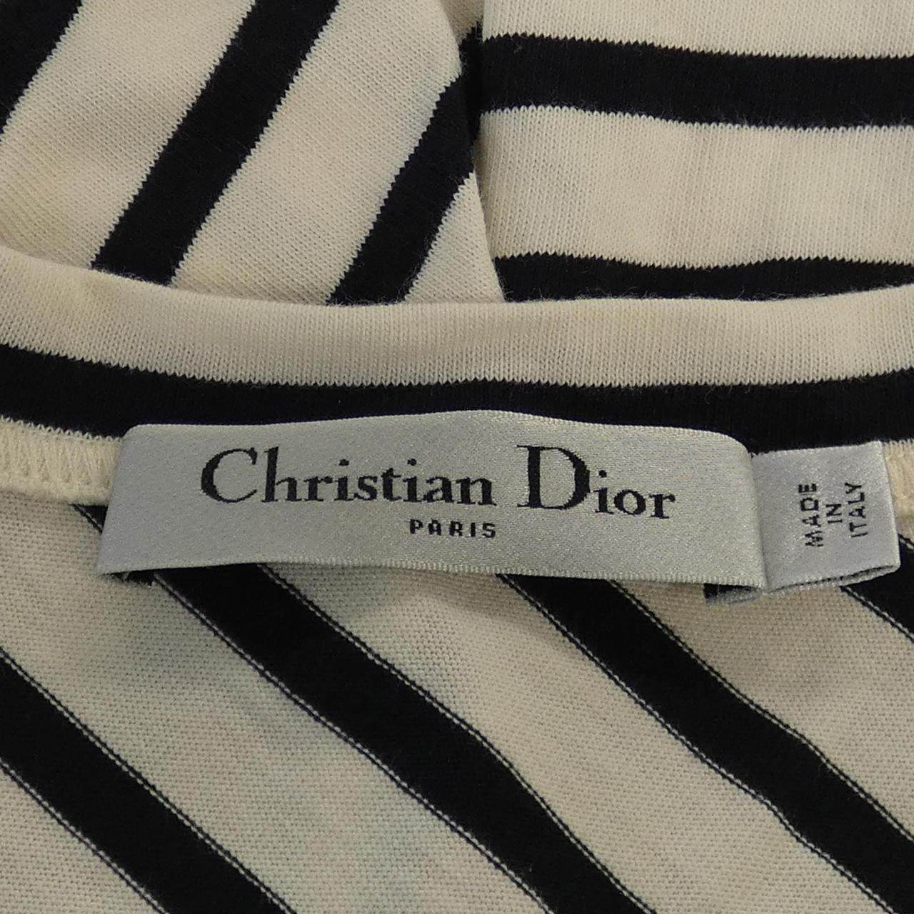 クリスチャンディオール D STRIPES コットントップス