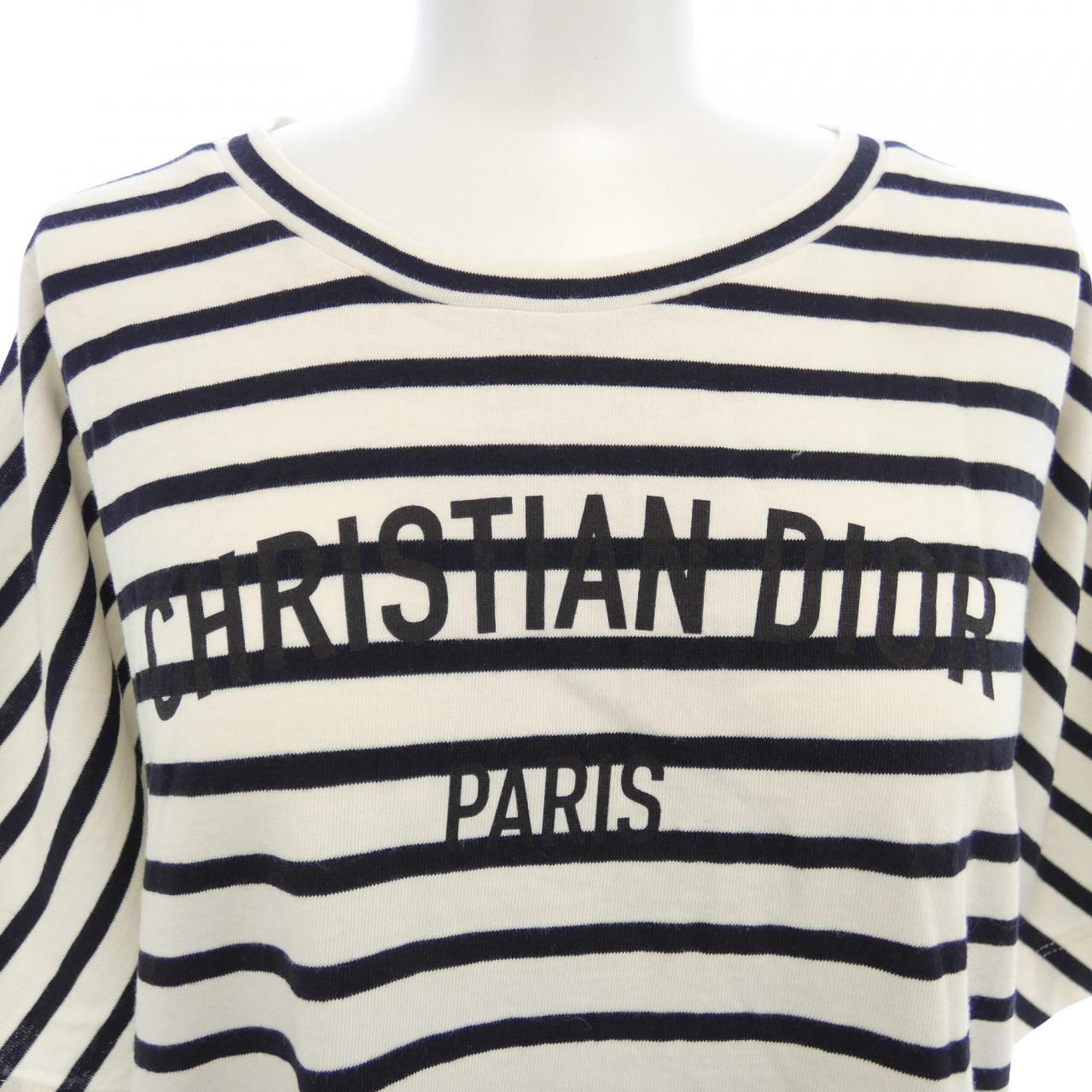 クリスチャンディオール D STRIPES コットントップス