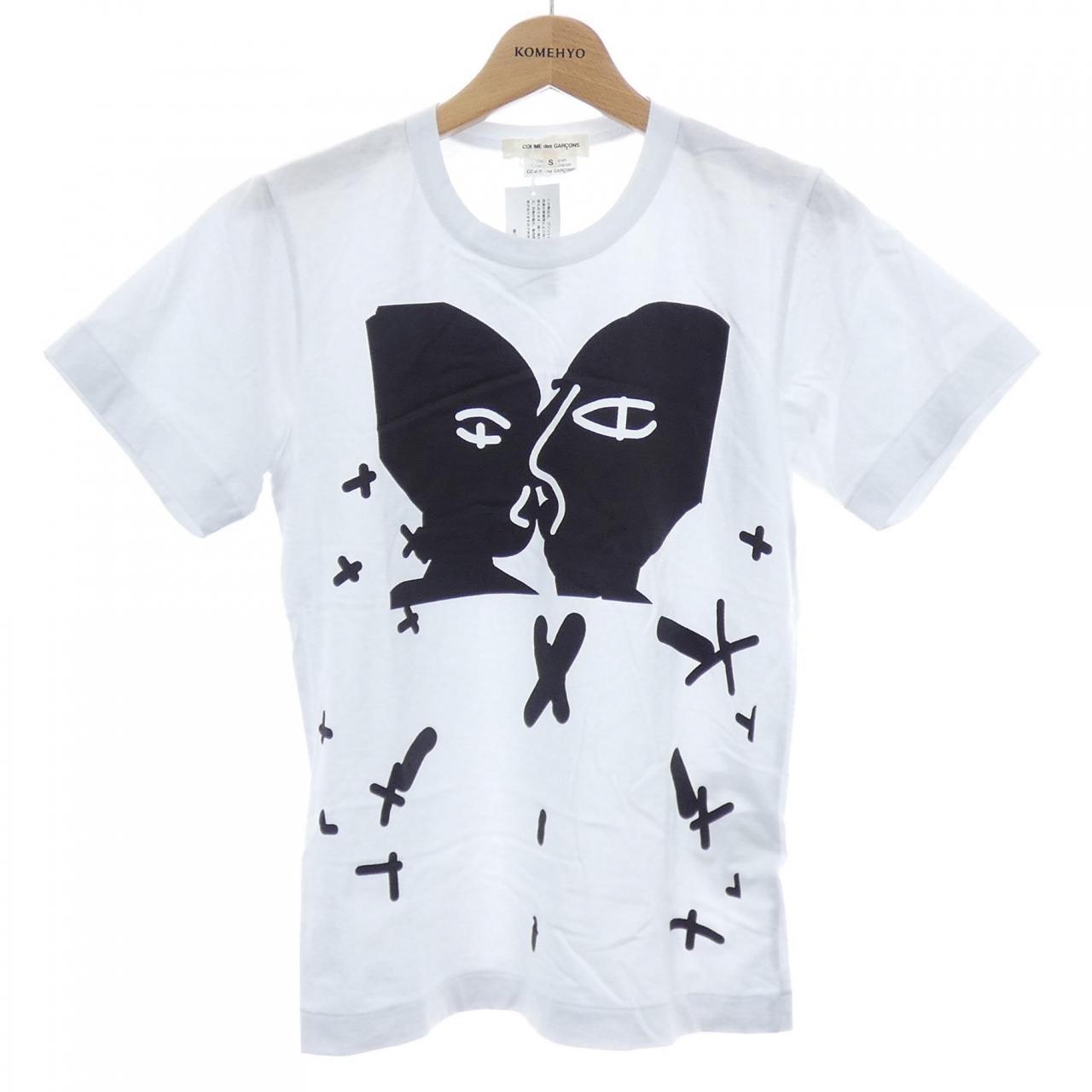 コムデギャルソン Alisa Yoffe Tシャツ