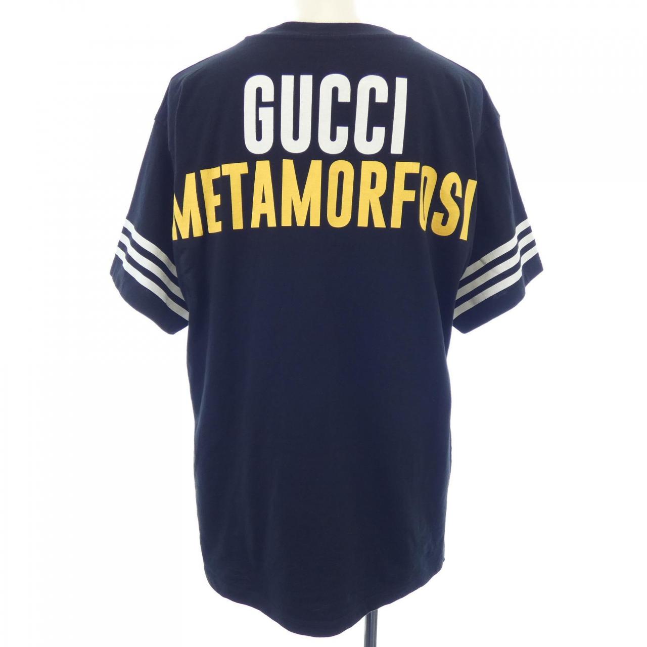 グッチ アディダス コットンTシャツ