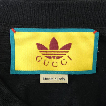 グッチ アディダス コットンTシャツ