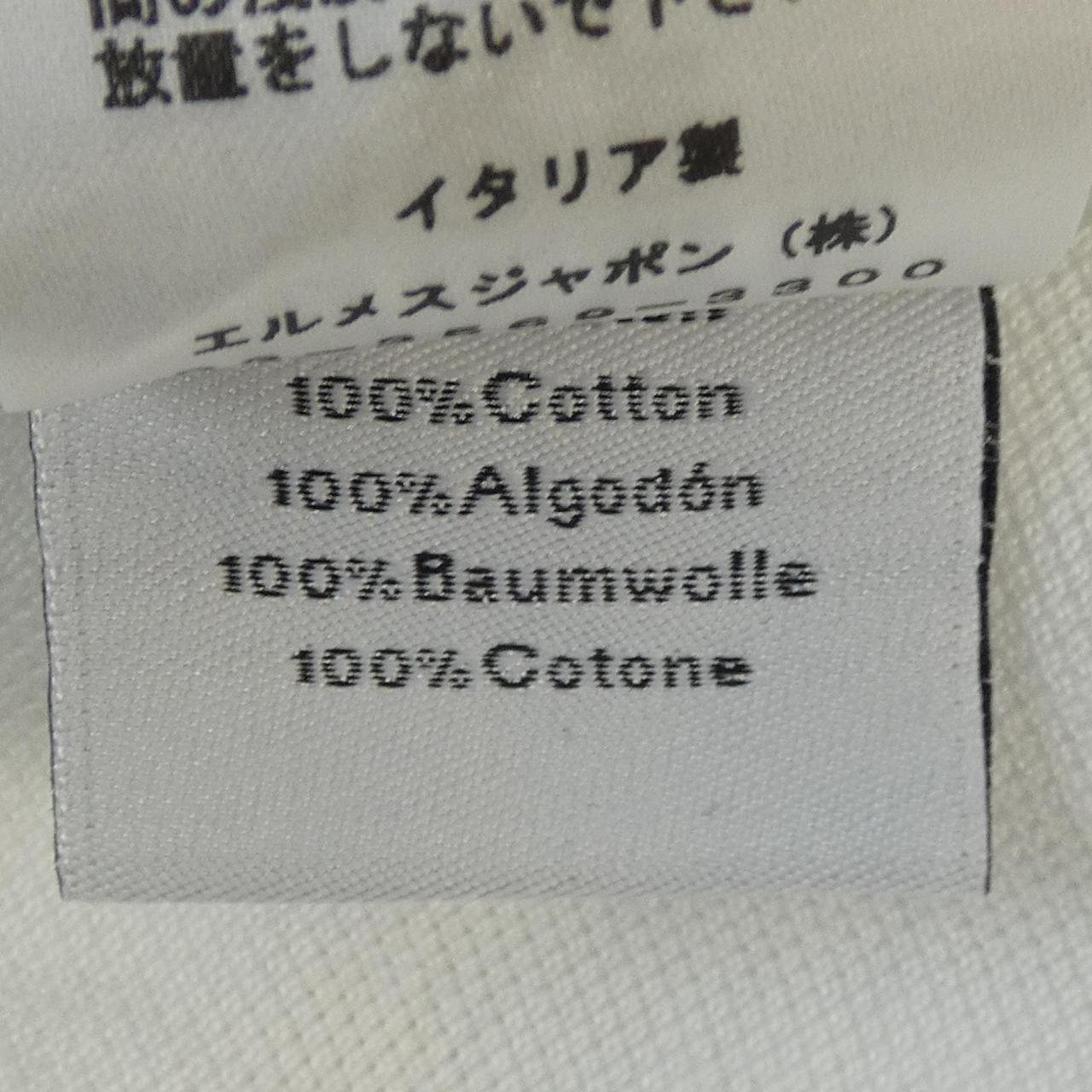 エルメス コットンTシャツ
