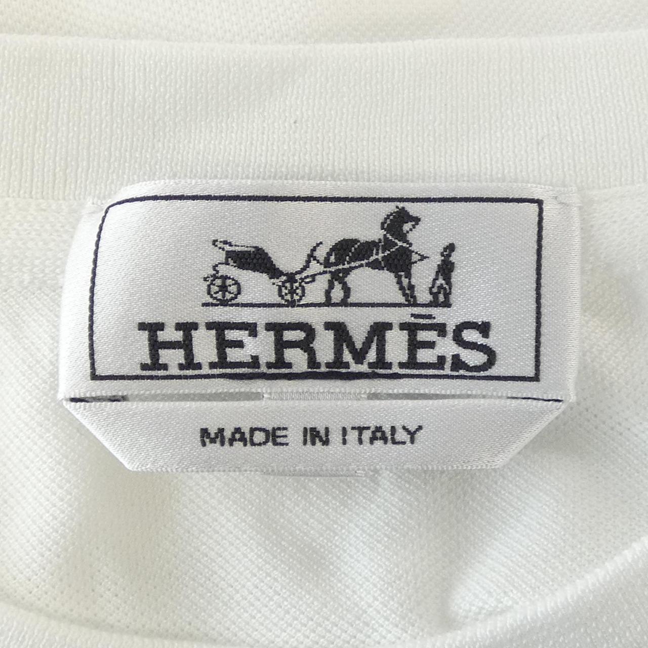 エルメス コットンTシャツ