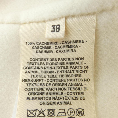 エルメス クルードセル ダブルフェイス カシミヤ ロングベスト 38