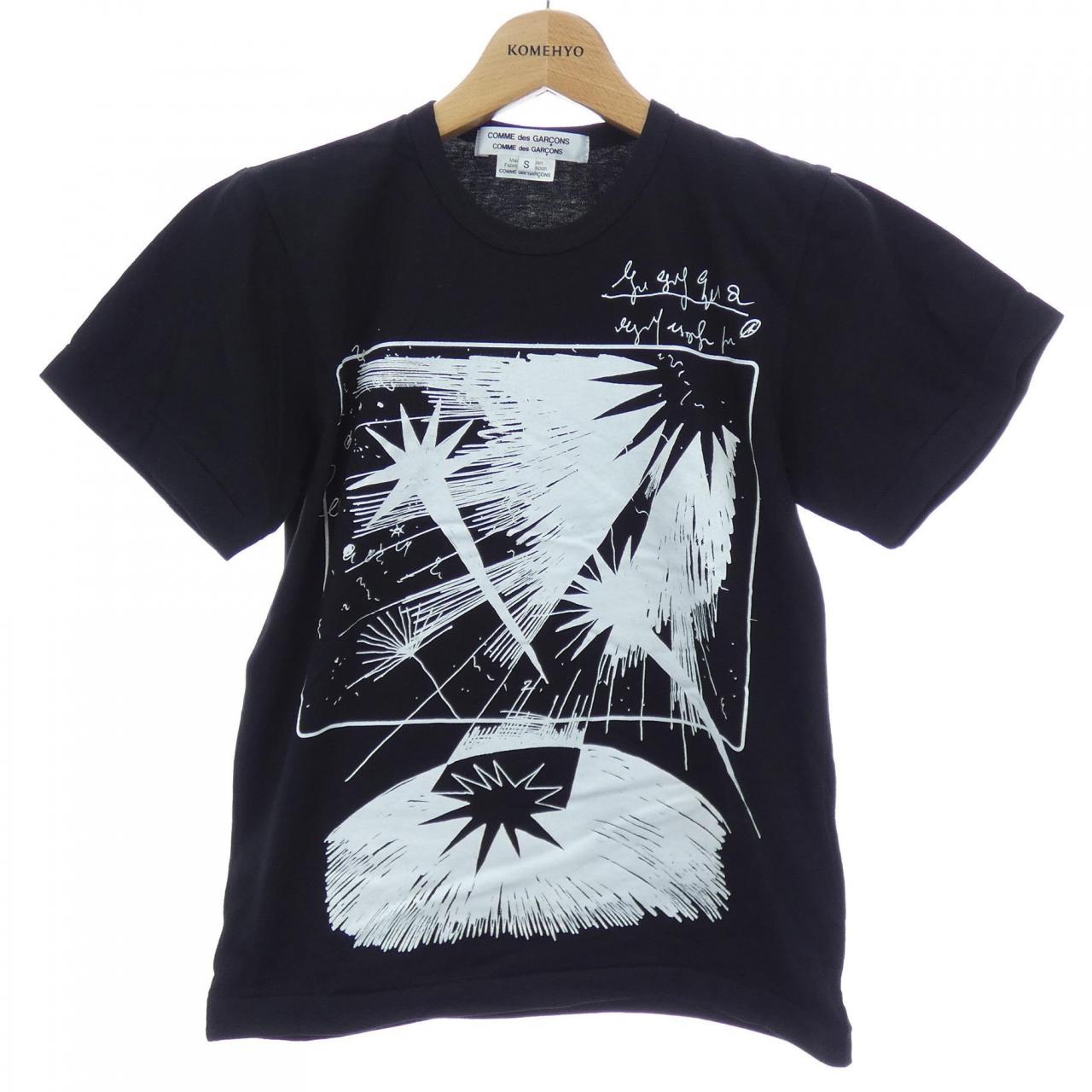 コムデギャルソン RD-T016 Protey Temen Tシャツ