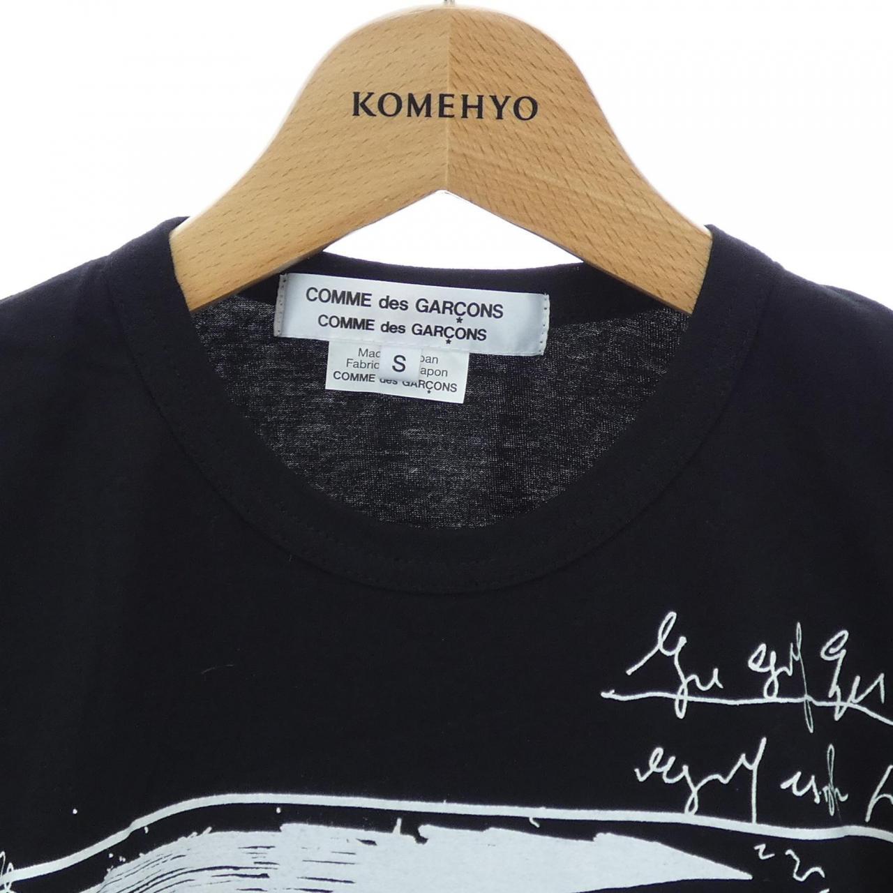 コムデギャルソン RD-T016 Protey Temen Tシャツ