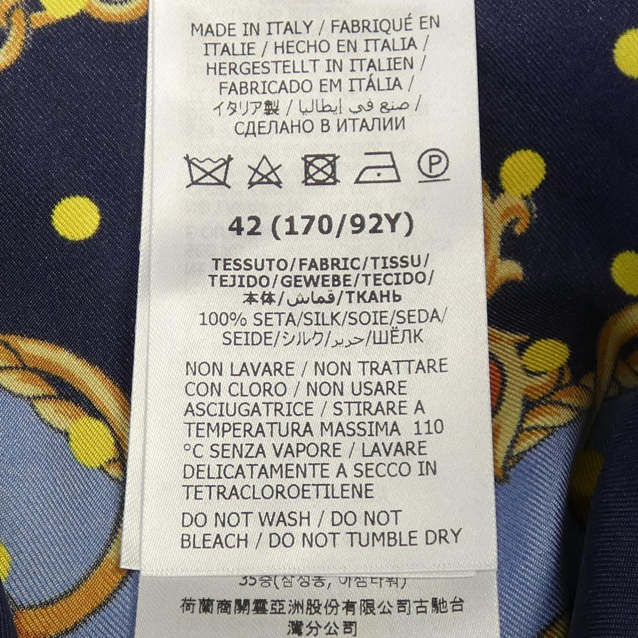 グッチ シルクシャツ