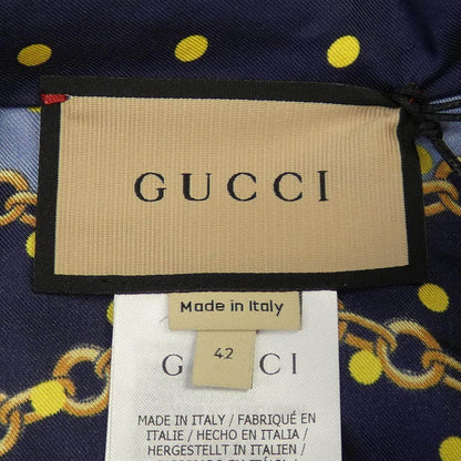 グッチ シルクシャツ