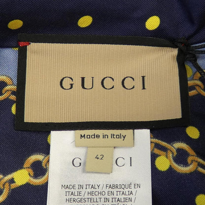 グッチ シルクシャツ