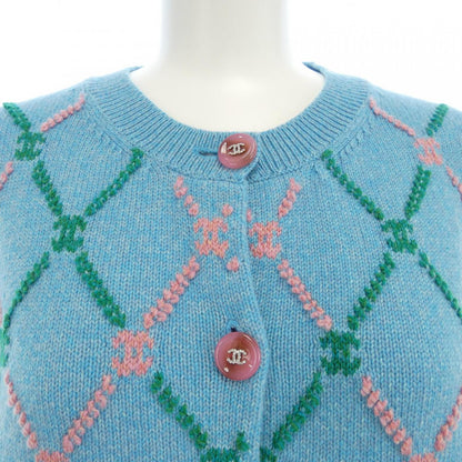 シャネル カシミヤカーディガン