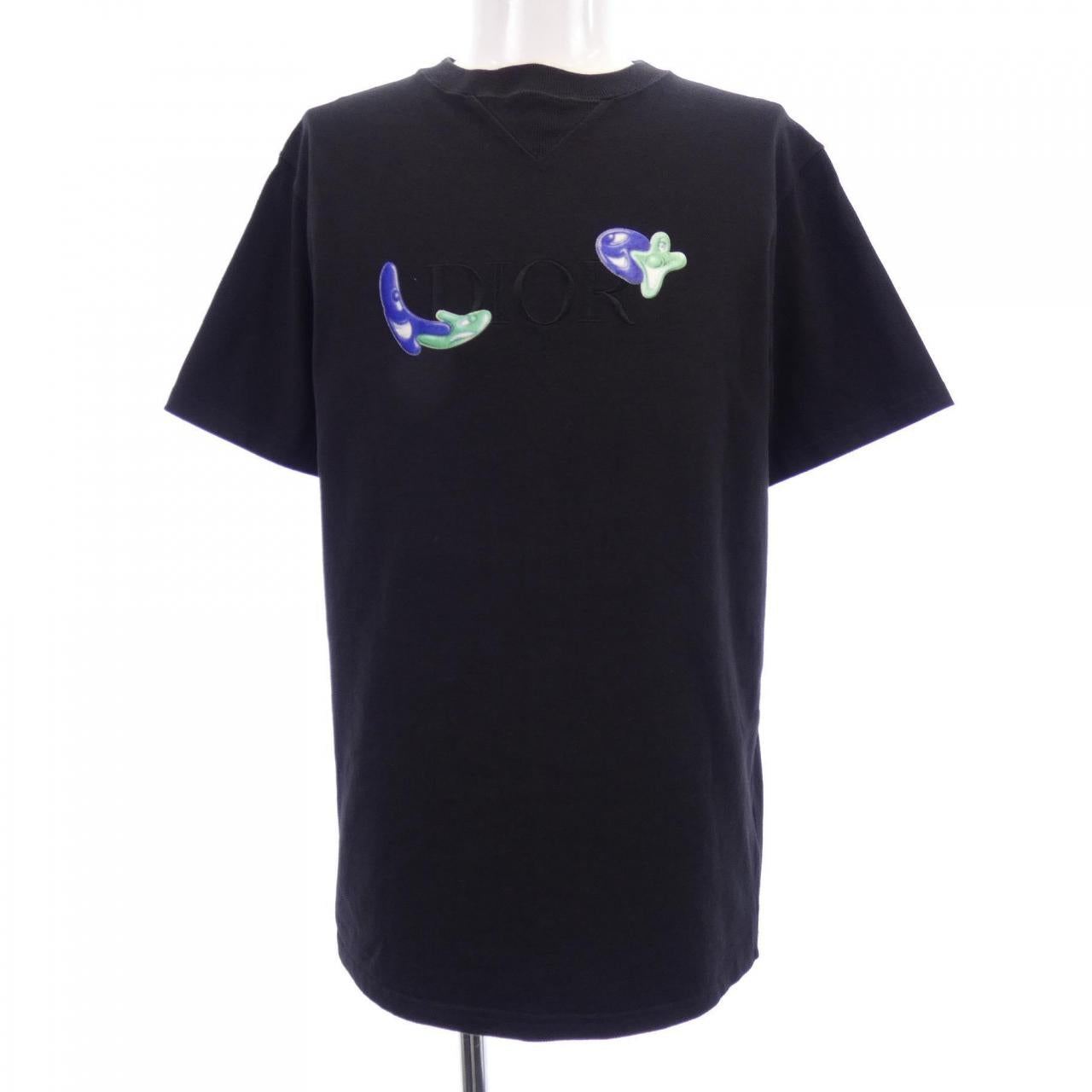 ディオール ケニーシャーフ コットンTシャツ