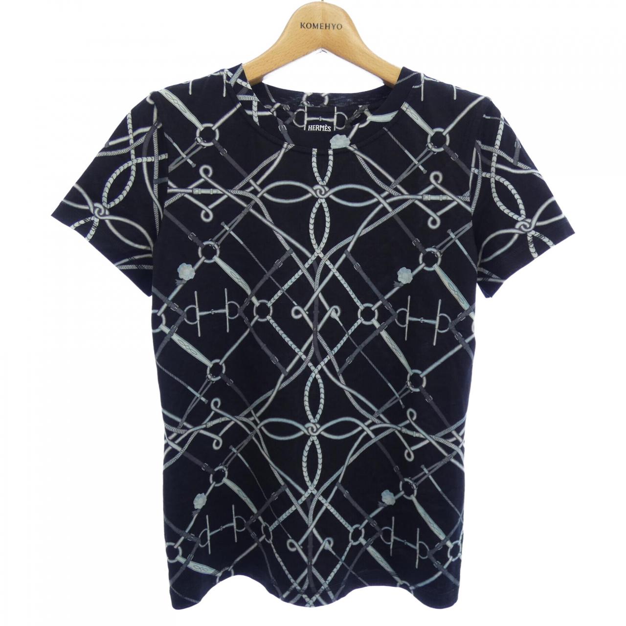 エルメス PARCOURS SANS FAUTE Tシャツ38