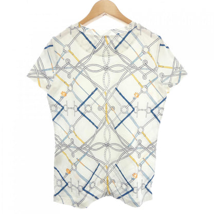 エルメス シルクTシャツ