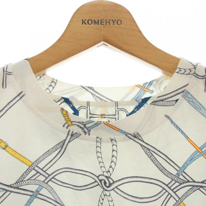 エルメス シルクTシャツ