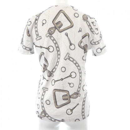 エルメス EFFET KALEIDOSCOPE コットンTシャツ