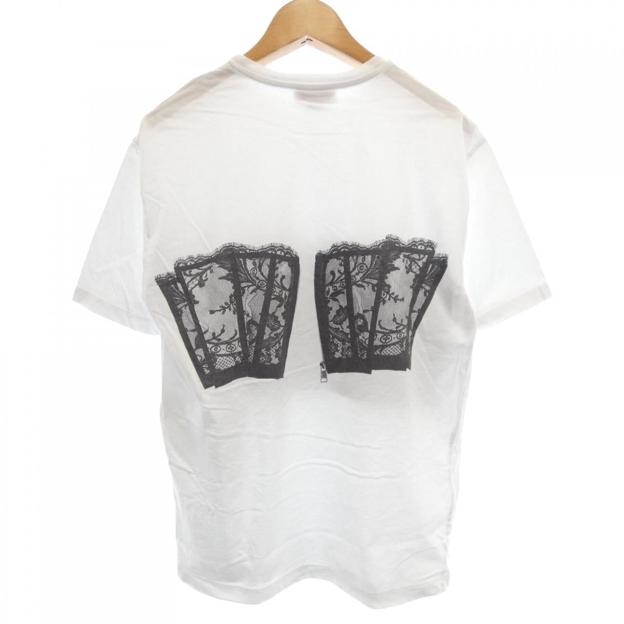 アレキサンダーマックイーン コットンTシャツ