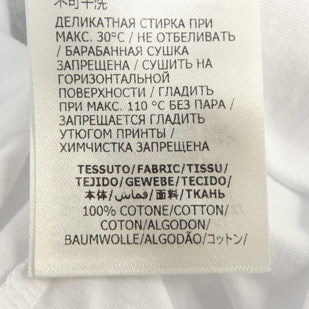 アレキサンダーマックイーン コットンTシャツ