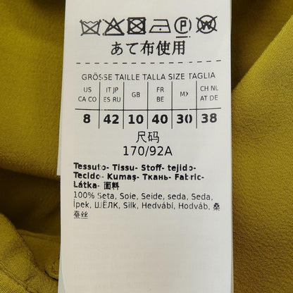 エス マックスマーラ シルクシャツ