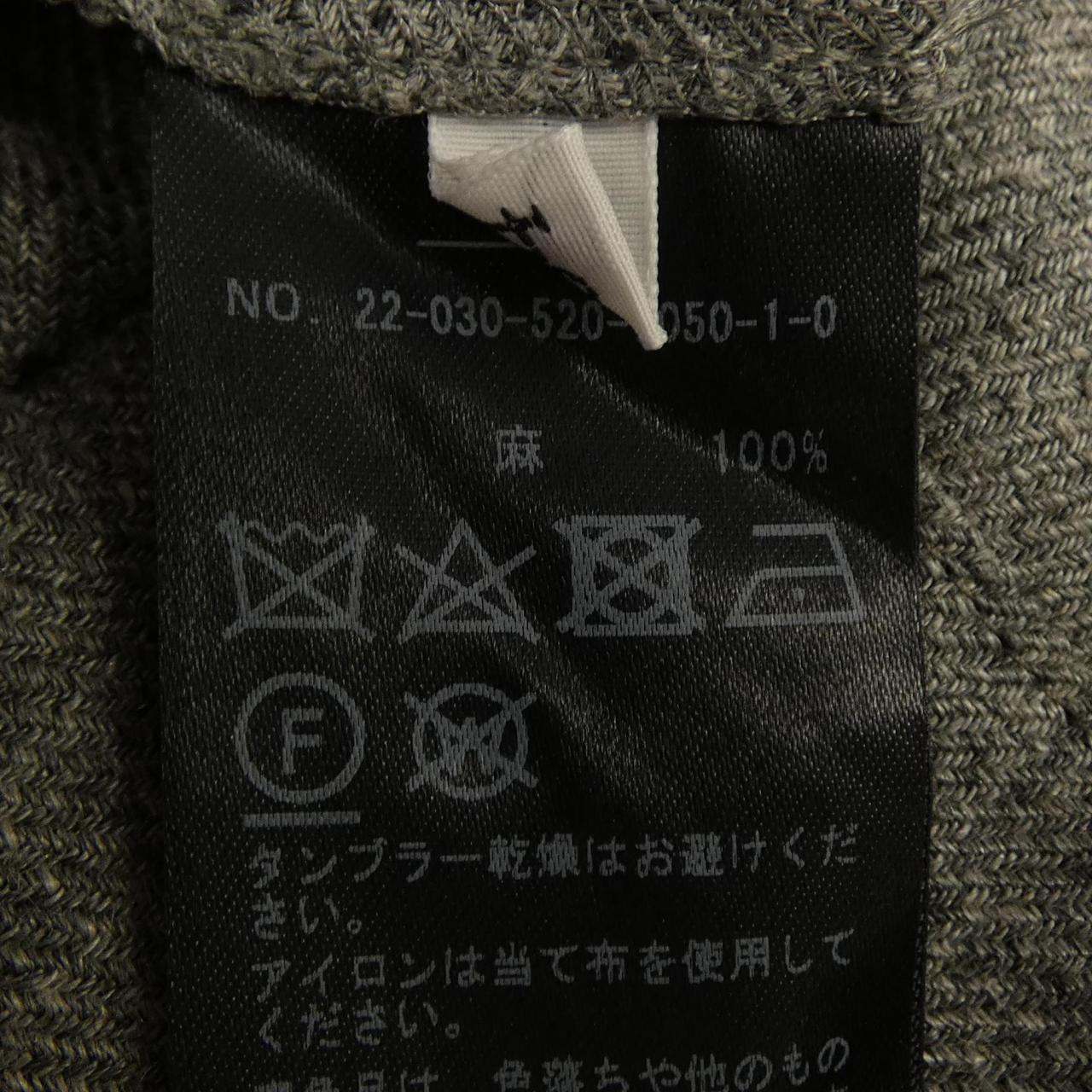 ドゥーズィエムクラス パンツ