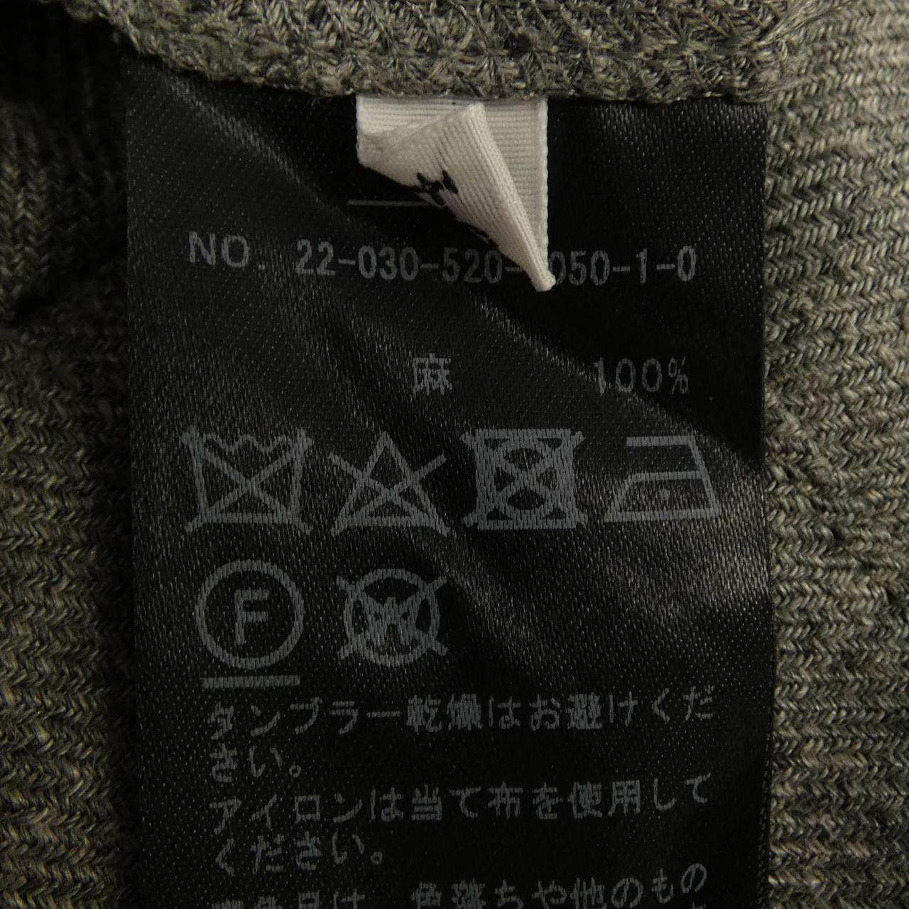 ドゥーズィエムクラス パンツ
