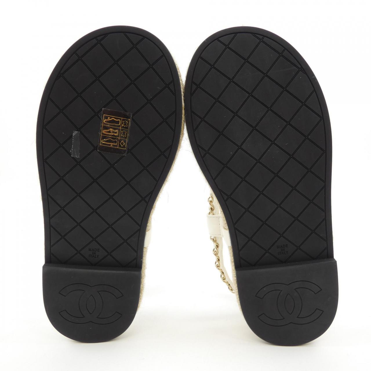 シャネル サンダル