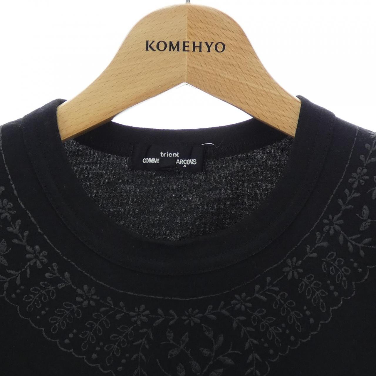 トリココムデギャルソン Tシャツ
