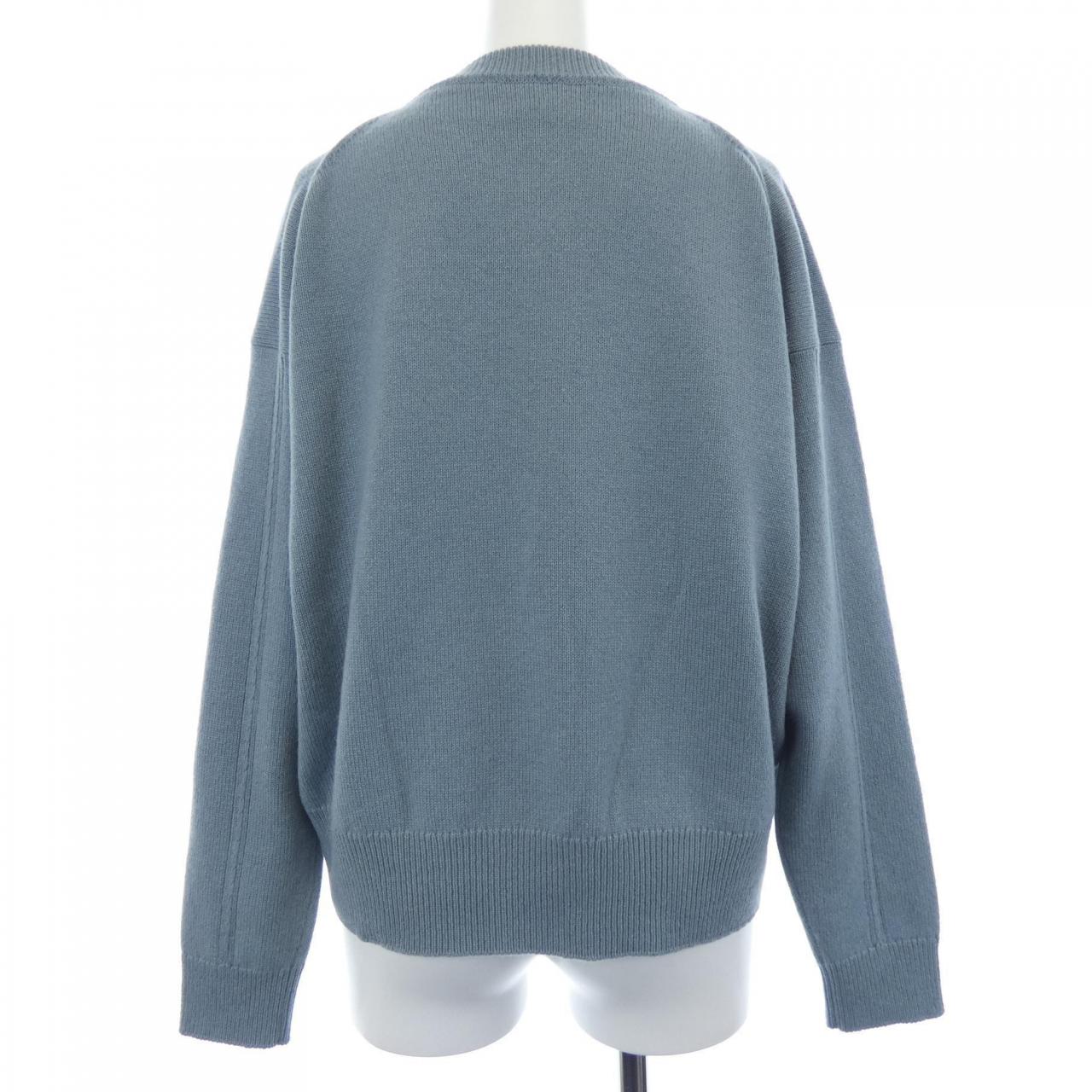 エルメス クルードセル カシミヤカーディガン38