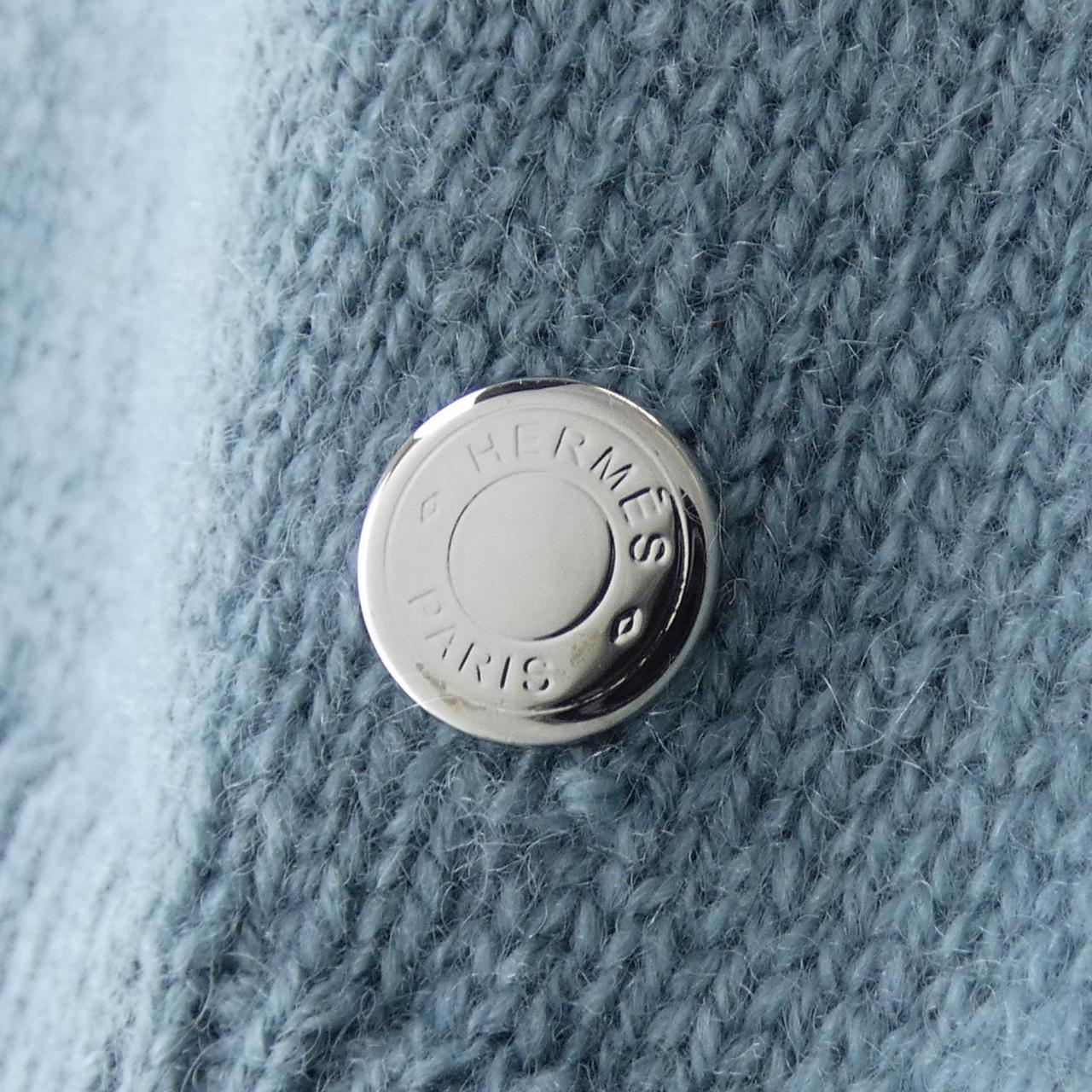 エルメス クルードセル カシミヤカーディガン38