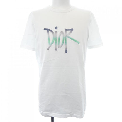 ディオール SHAWN STUSSY コットンTシャツ