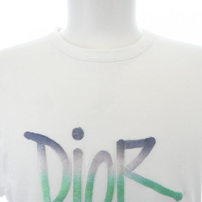 ディオール SHAWN STUSSY コットンTシャツ