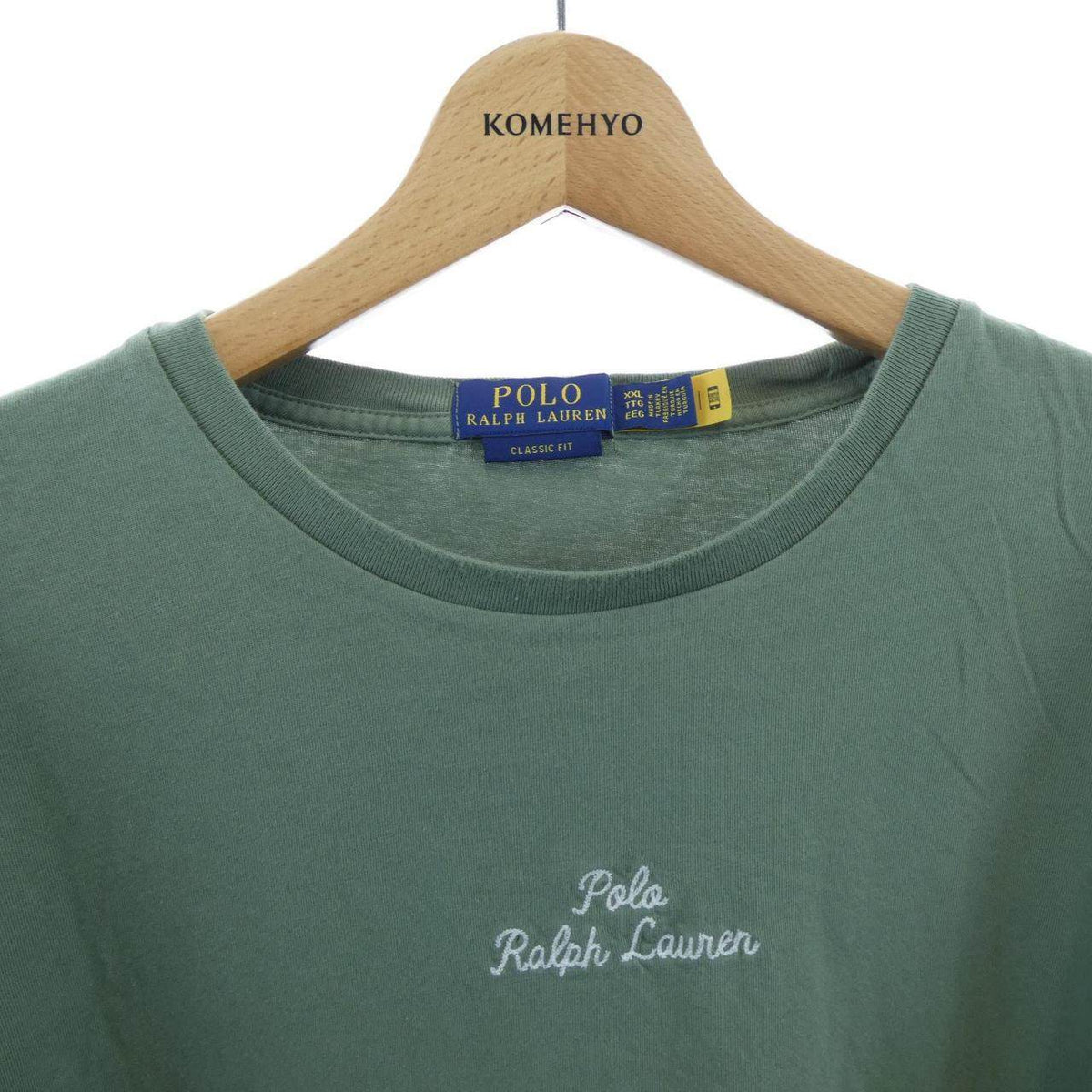 ポロラルフローレン コットンTシャツ
