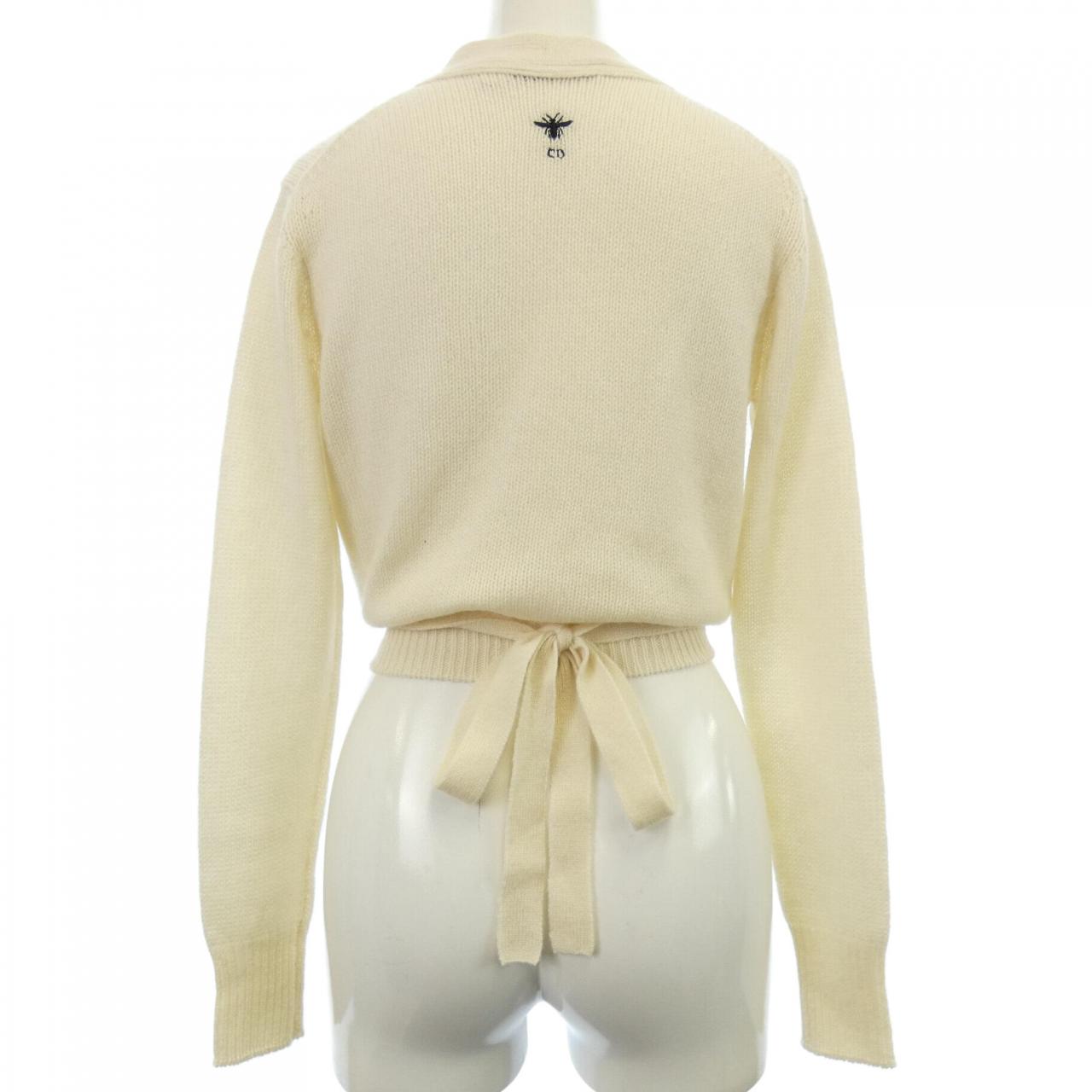 クリスチャンディオール カシミヤカーディガン