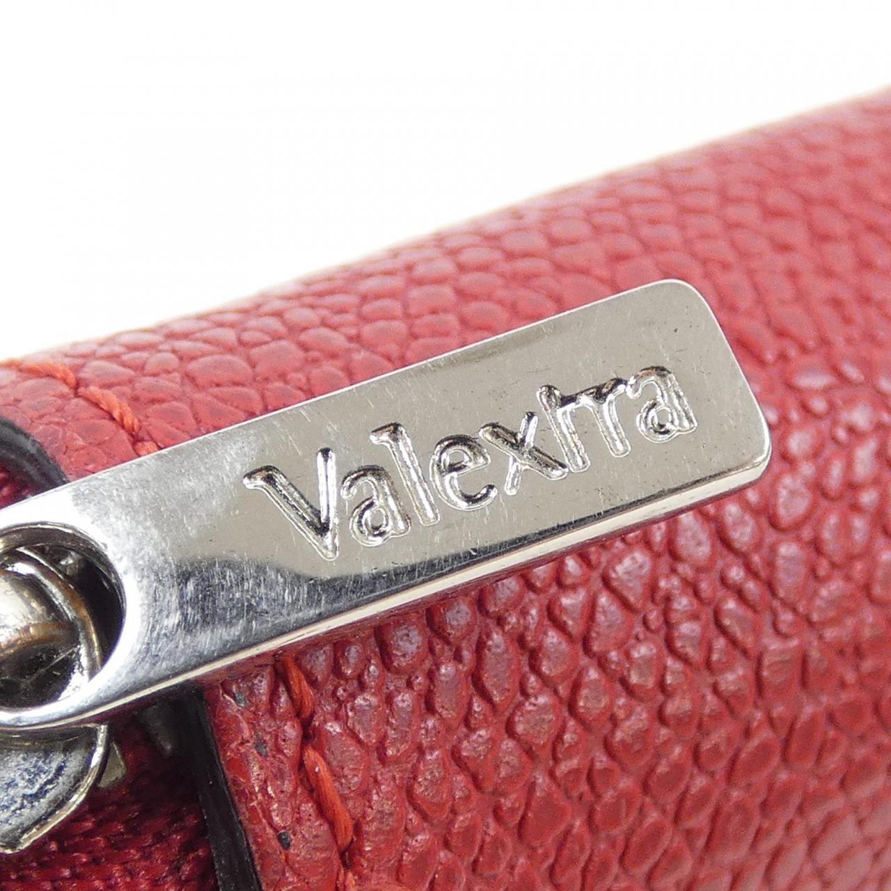 Valextra ジップ アラウンド カードケース