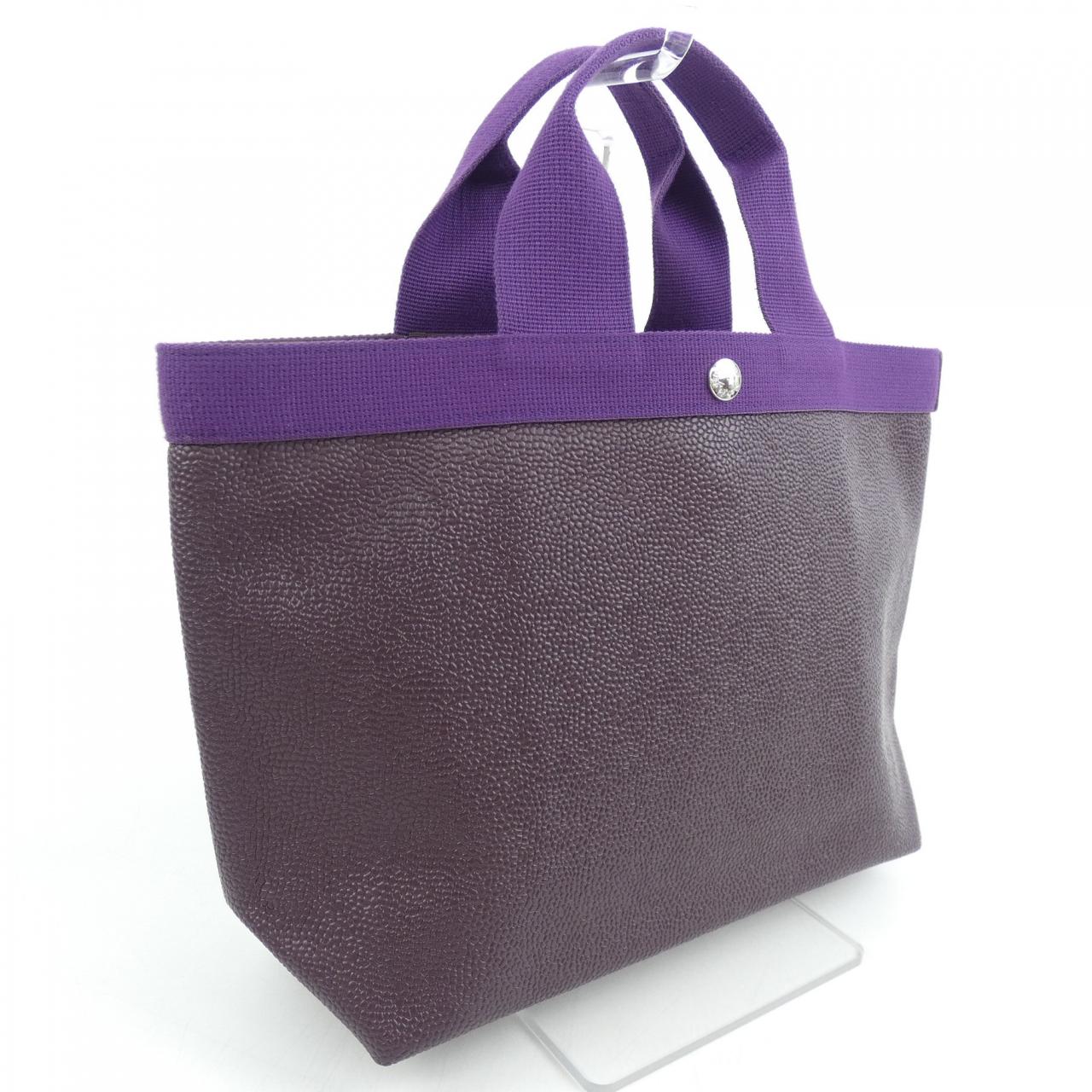 エルベシャプリエ スクエアトート GP トートバッグ