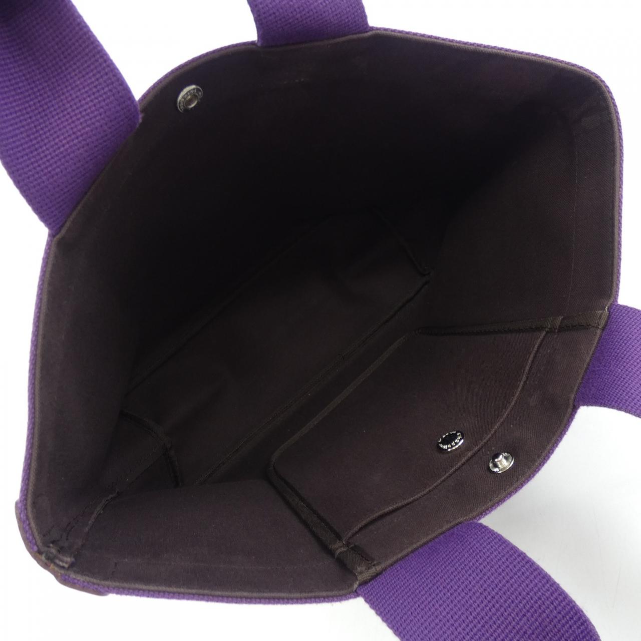 エルベシャプリエ スクエアトート GP トートバッグ