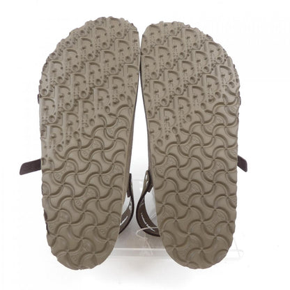 ディオール BIRKENSTOCK レザーサンダル