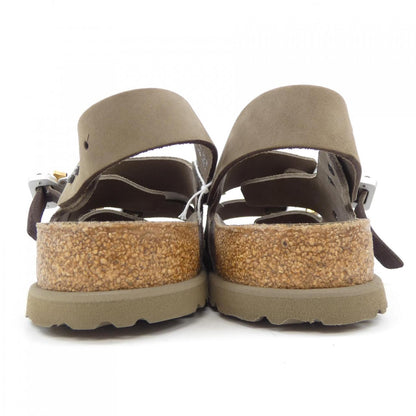 ディオール BIRKENSTOCK レザーサンダル