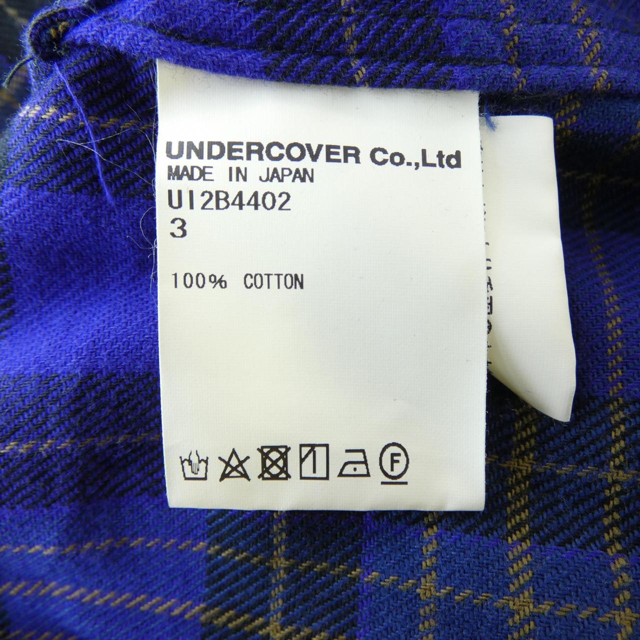 アンダーカバイズム シャツ