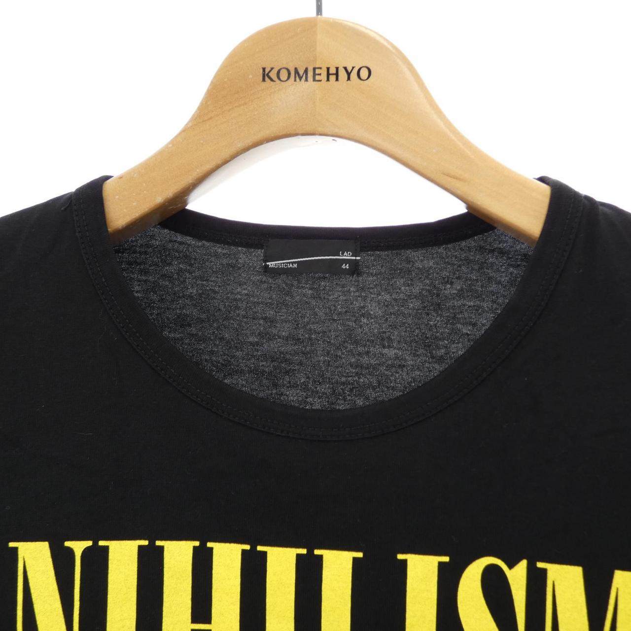 ラッドミュージシャン コットンTシャツ